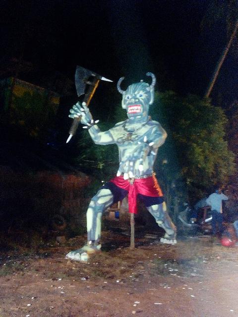 Goa Narkasur  - Download Goa Photos