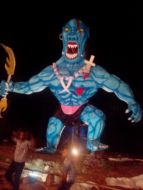 Goa Narkasur  - Download Goa Photos