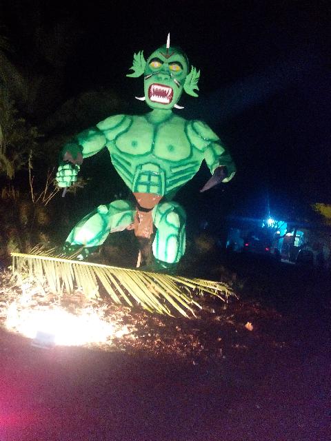 Goa Narkasur  - Download Goa Photos