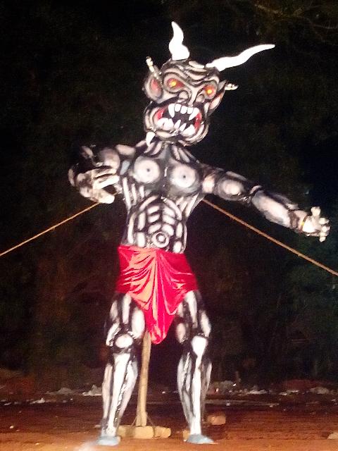 Goa Narkasur  - Download Goa Photos