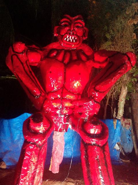 Goa Narkasur  - Download Goa Photos