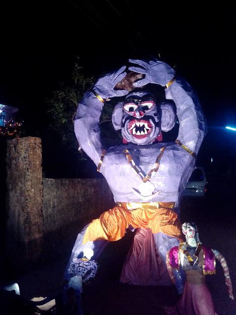 Goa Narkasur  - Download Goa Photos