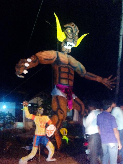 Goa Narkasur  - Download Goa Photos