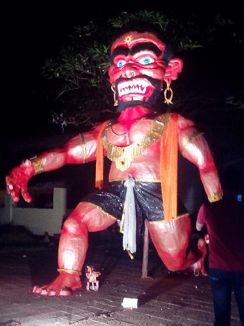 Goa Narkasur  - Download Goa Photos