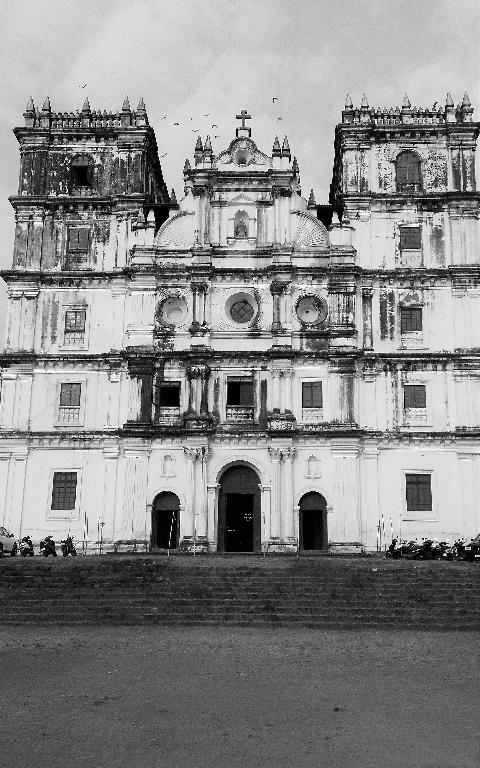 St Anne Church - Download Goa Photos