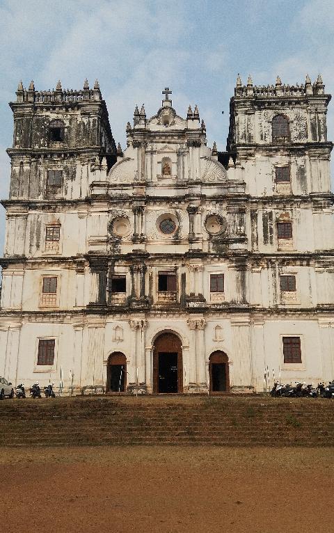 St Anne Church - Download Goa Photos