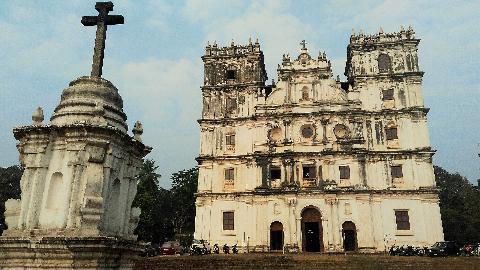 St Anne Church - Download Goa Photos