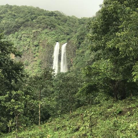 Mangeli Waterfall Treking - Download Goa Photos