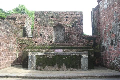 St Augustine Church - Download Goa Photos