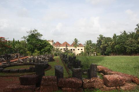 St Augustine Church - Download Goa Photos