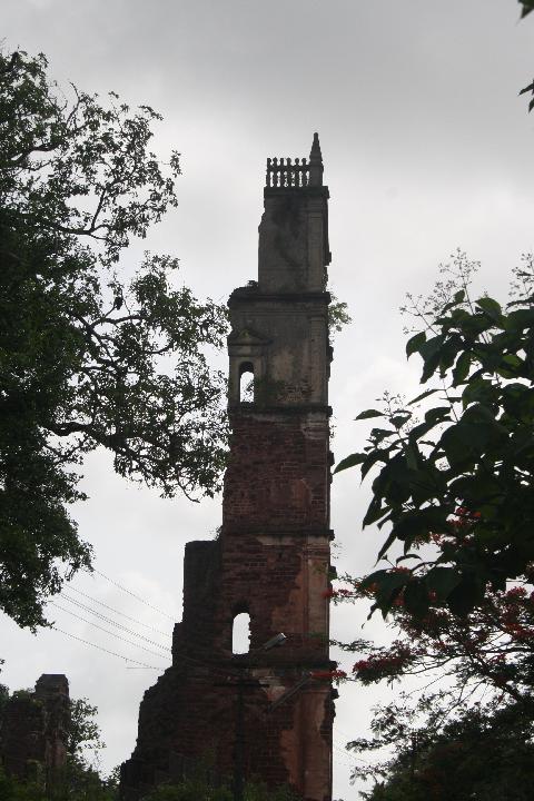 St Augustine Church - Download Goa Photos