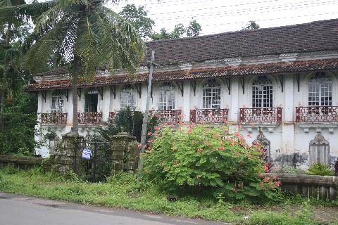 Menezes Braganza House - Download Goa Photos