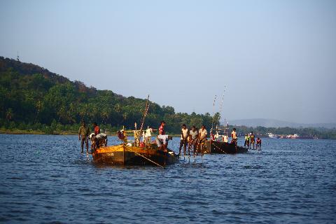 Goa Backwater - Download Goa Photos