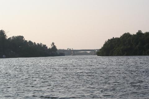 Goa Backwater - Download Goa Photos