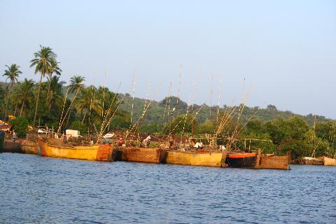 Goa Backwater - Download Goa Photos