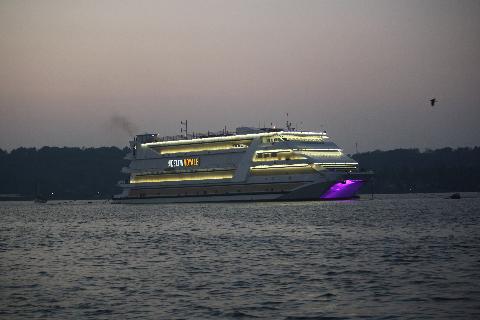 Boat Cruise in Goa - Download Goa Photos