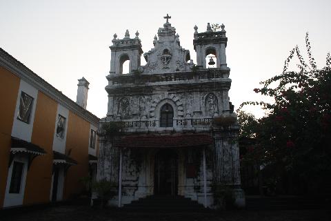 Fort Tiracol - Download Goa Photos