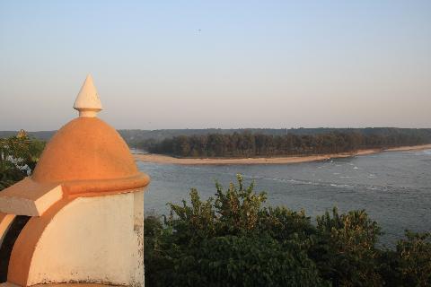 Fort Tiracol - Download Goa Photos