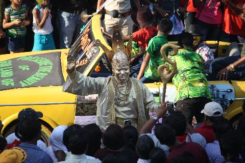 Goa Carnival - Download Goa Photos