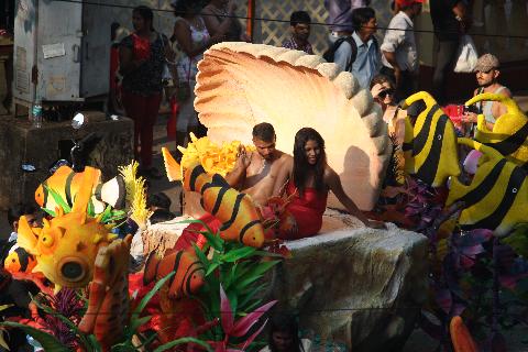 Goa Carnival - Download Goa Photos
