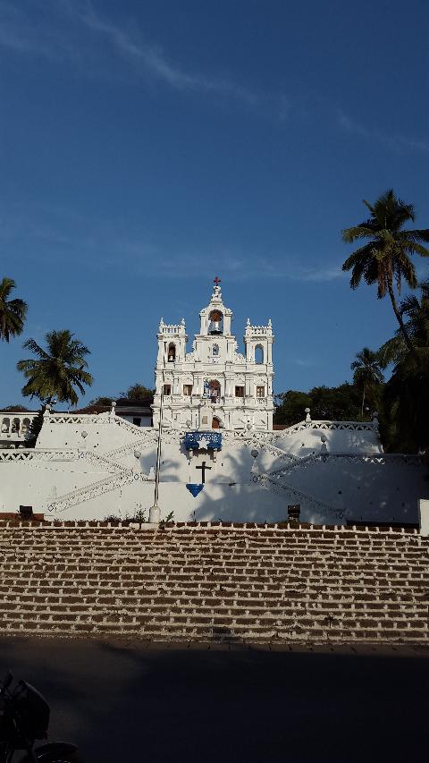 Our Lady of Immaculate Conception Church - Download Goa Photos