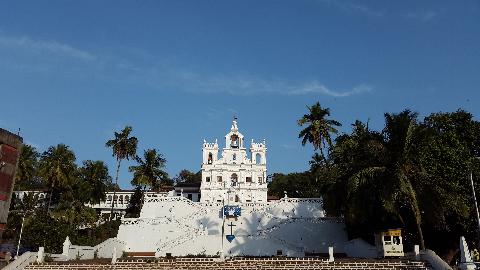 Our Lady of Immaculate Conception Church - Download Goa Photos