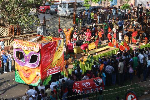Goa Carnival - Download Goa Photos