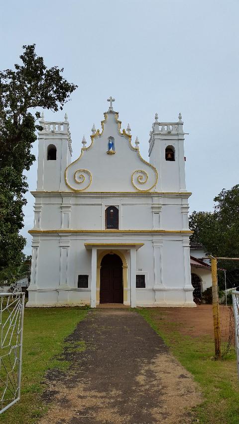St Bartholomew Church - Download Goa Photos