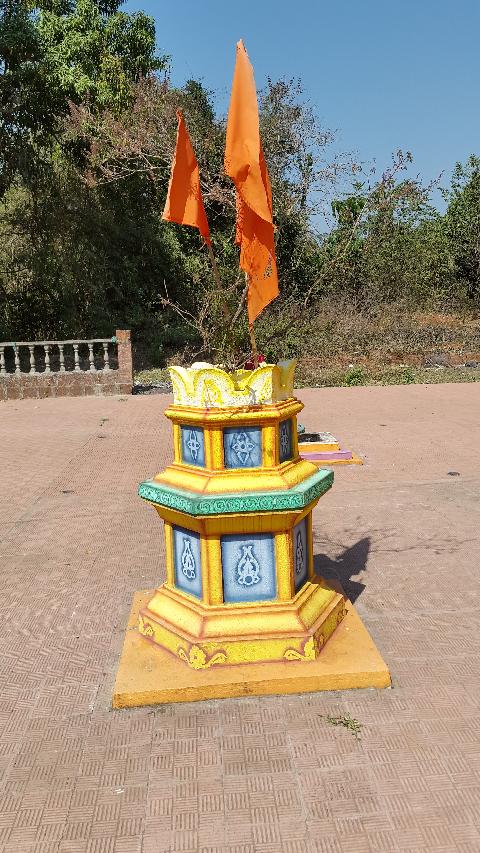Temple at Nachinola - Download Goa Photos