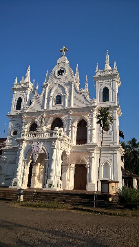 St Anthony  Church - Download Goa Photos