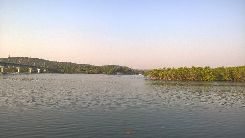Siolim Bridge Goa - Download Goa Photos