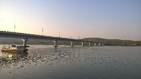 Siolim Bridge Goa - Download Goa Photos