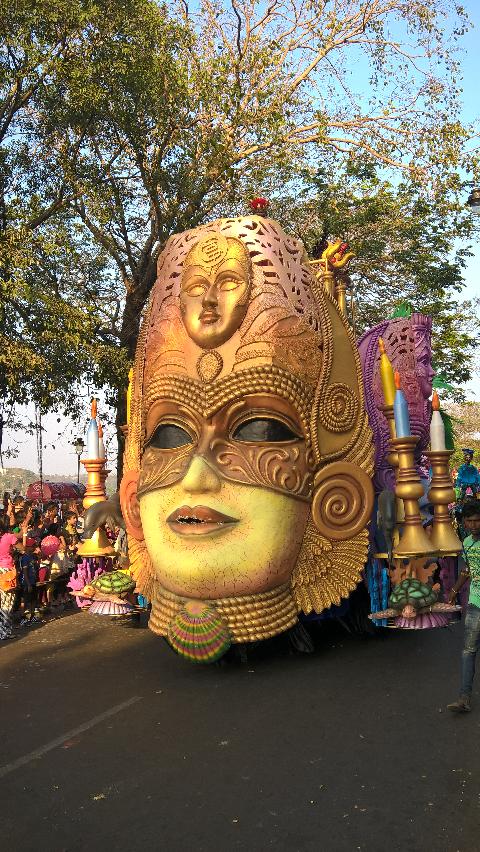 Goa Carnival - Download Goa Photos