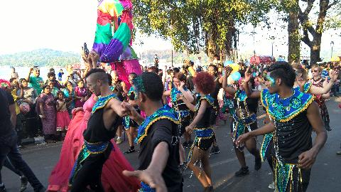 Goa Carnival - Download Goa Photos