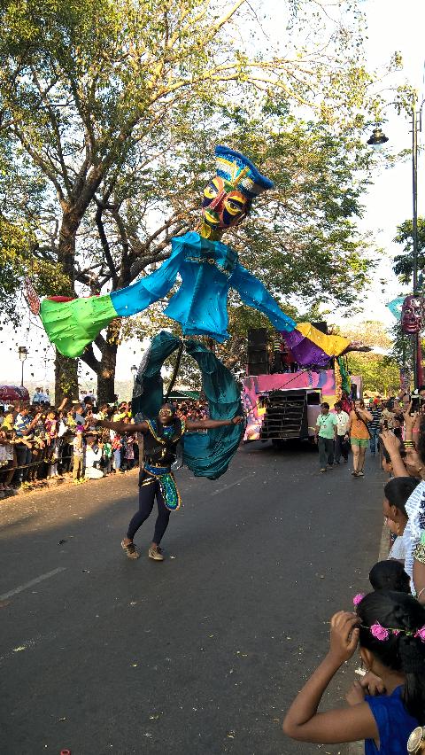 Goa Carnival - Download Goa Photos