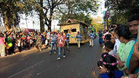 Goa Carnival - Download Goa Photos