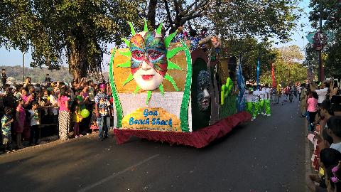 Goa Carnival - Download Goa Photos