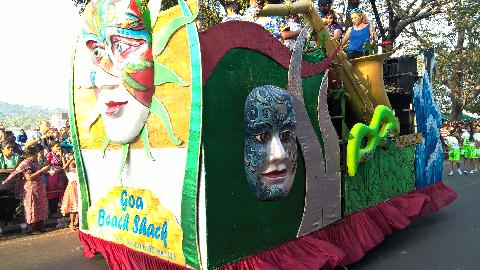 Goa Carnival - Download Goa Photos
