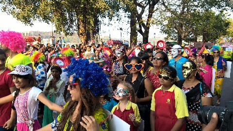 Goa Carnival - Download Goa Photos