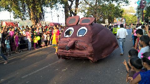 Goa Carnival - Download Goa Photos