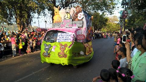Goa Carnival - Download Goa Photos