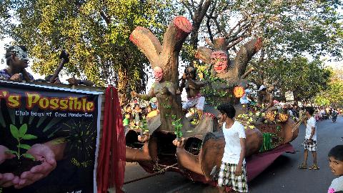 Goa Carnival - Download Goa Photos