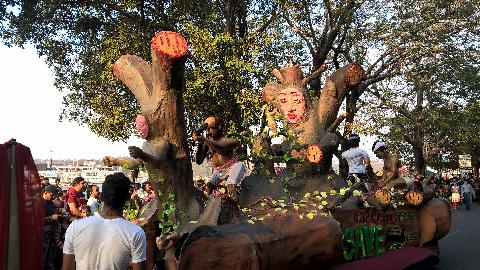 Goa Carnival - Download Goa Photos