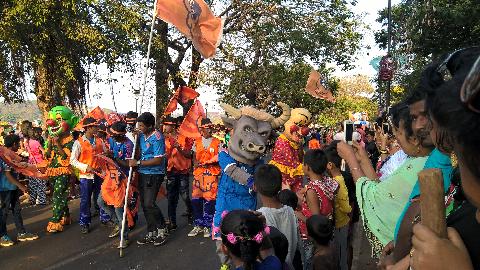 Goa Carnival - Download Goa Photos