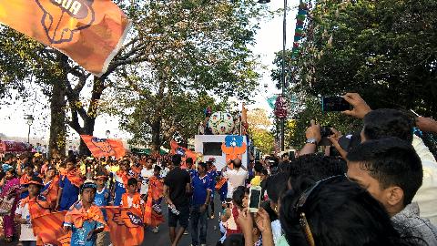 Goa Carnival - Download Goa Photos