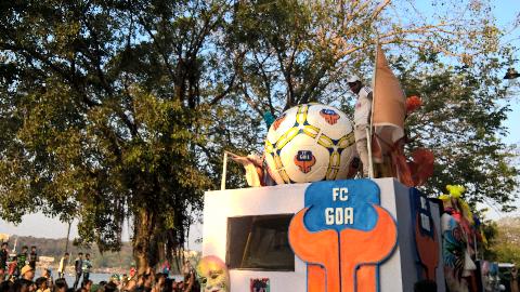 Goa Carnival - Download Goa Photos