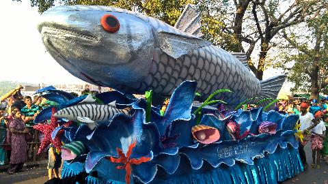 Goa Carnival - Download Goa Photos