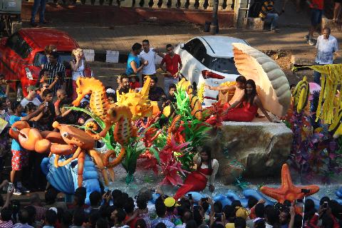 Goa Carnival - Download Goa Photos