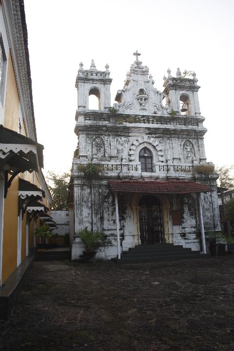 Fort Tiracol - Download Goa Photos
