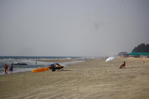 Zalor Beach - Download Goa Photos